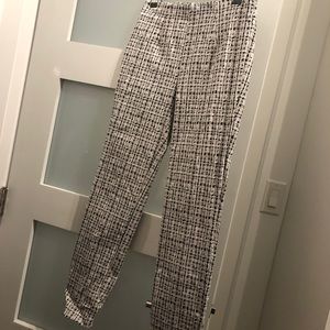 Straight leg work pants